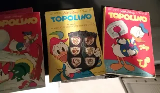 5 fumetti topolino