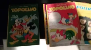 5 fumetti topolino