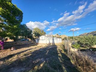 Chalet en venta en Finestrat pueblo en Finestrat