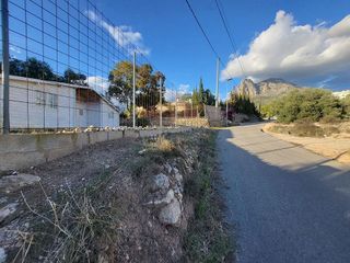 Chalet en venta en Finestrat pueblo en Finestrat