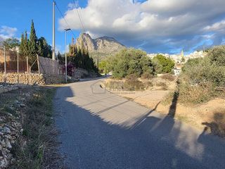 Chalet en venta en Finestrat pueblo en Finestrat