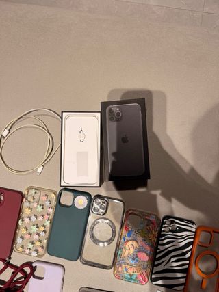 iPhone 11 Pro 256 GB Gris Espacial