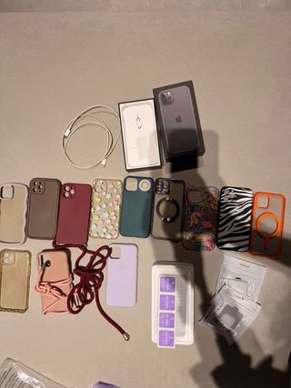 iPhone 11 Pro 256 GB Gris Espacial