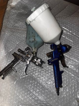Pistolas de pintar (2 unidades)
