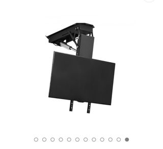 Soporte TV Techo Motorizado VEVOR a estrenar