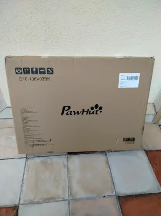 Jaula PawHut para Pájaros con Divisor