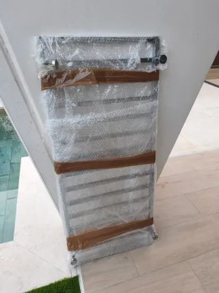 Radiador Toallero Cromado Premium