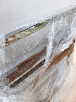 Radiador Toallero Cromado Premium