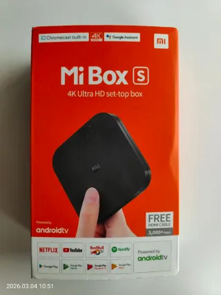 Xiaomi Mi Box S 4K Ultra HD