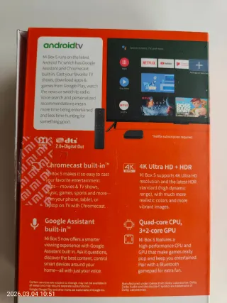 Xiaomi Mi Box S 4K Ultra HD