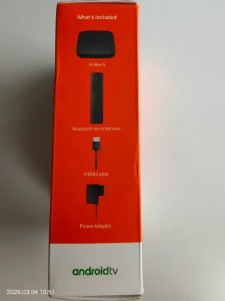 Xiaomi Mi Box S 4K Ultra HD