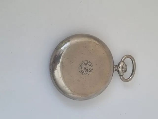 Reloj de bolsillo Gre Roskopf Patent