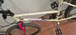 Bicicleta montaña Condor 18 velocidades