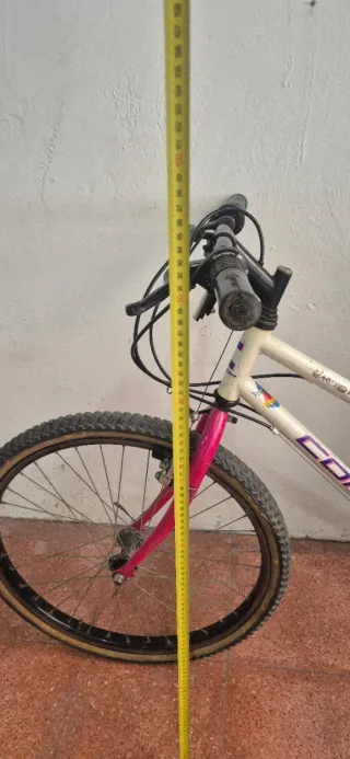 Bicicleta montaña Condor 18 velocidades