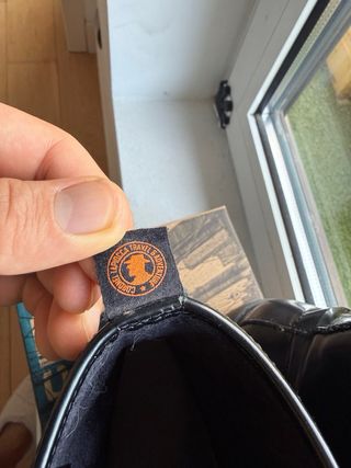 Botas Coronel Tapioca Negras