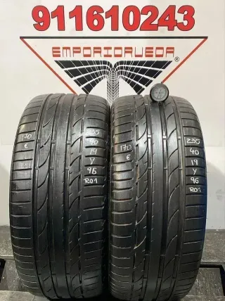 235 40 19 Y BRIDGESTONE RUEDA SMEINUEVA BARATA