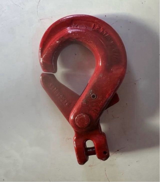 Ganchos de seguridad directo a cadena de 10-8.