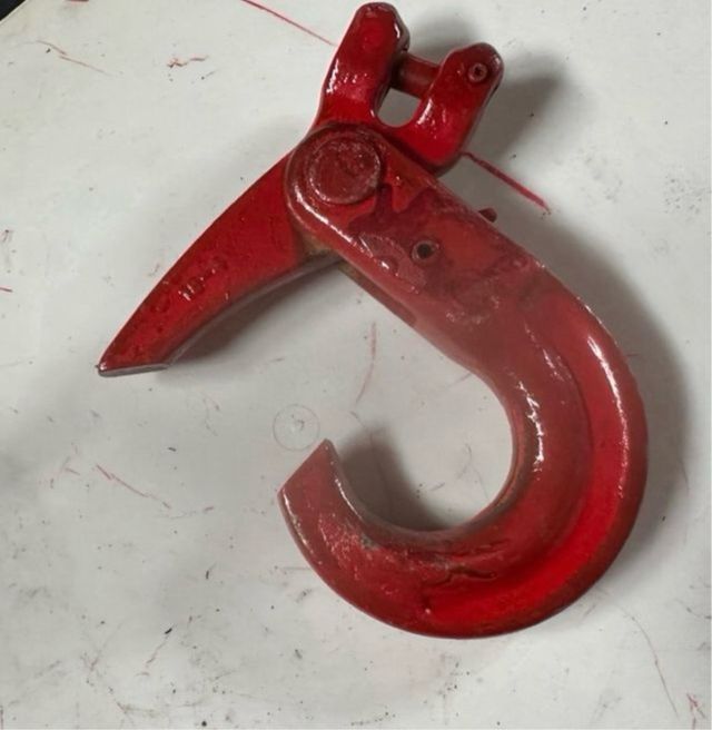 Ganchos de seguridad directo a cadena de 10-8.