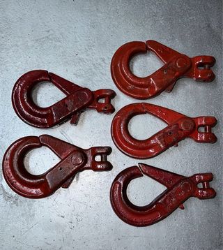 Ganchos de seguridad directo a cadena de 10-8.