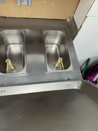 Máquina de helados soft