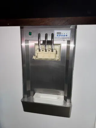 Máquina de helados soft