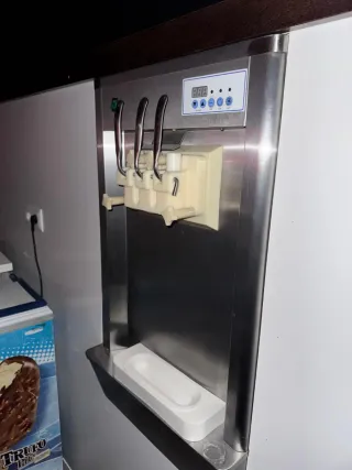 Máquina de helados soft