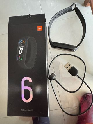 Xiaomi Mi Band 6 Negra