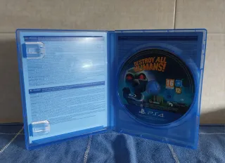 Destroy All Humans! PS4