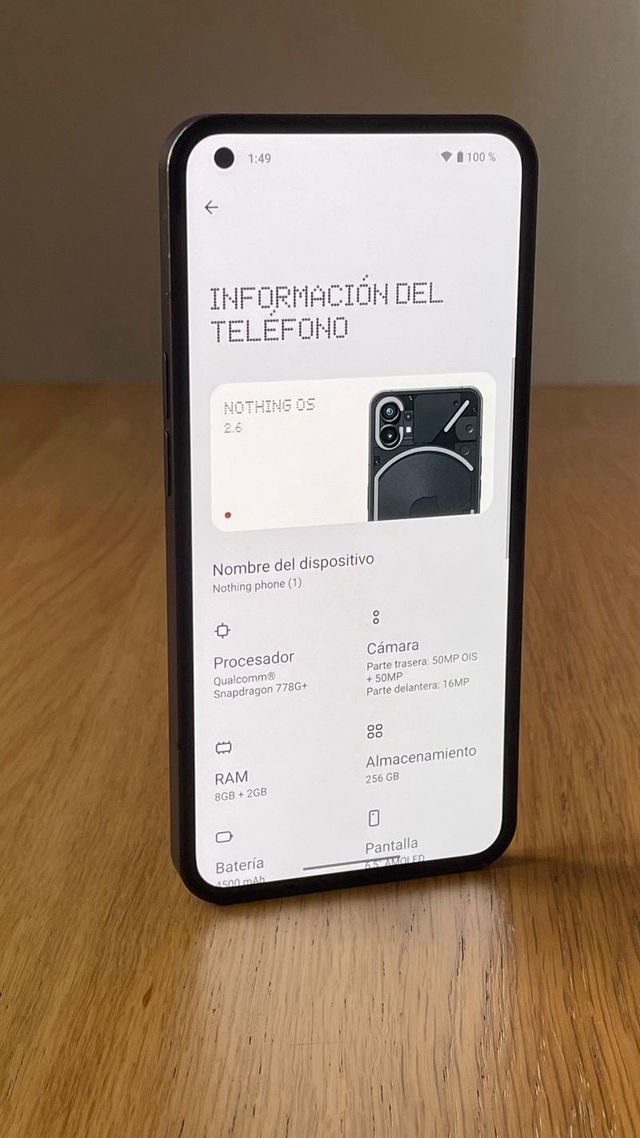 Nothing Phone 1 256gb