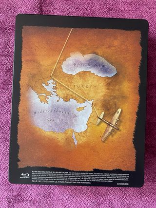 Indiana Jones Blu-ray Steelbook Colección