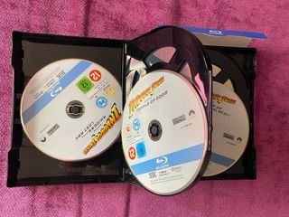 Indiana Jones Blu-ray Steelbook Colección
