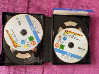 Indiana Jones Blu-ray Steelbook Colección
