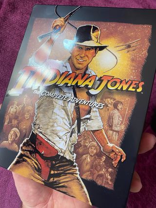 Indiana Jones Blu-ray Steelbook Colección