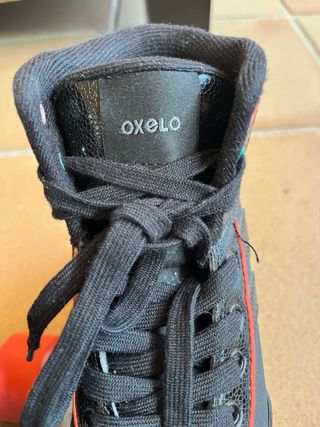 Patines Oxelo negros talla 34