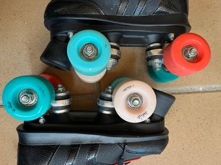 Patines Oxelo negros talla 34