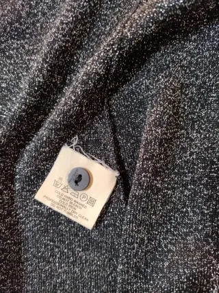 Trussardi Jeans vestito e coprispalle nero