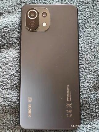 Xiaomi Mi 11 Lite 5G Negro 8gb 128gb