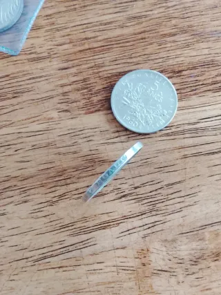 2 Monedas 5 Francos Franceses 1962 plata