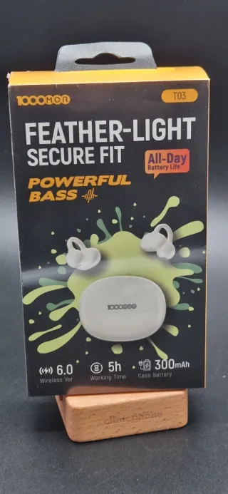 Auriculares 1000Mor T03 Blancos