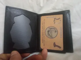 Cartera monedero PortaPlaca Policia Nacional CNP