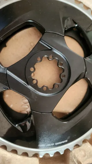 Bielas con potencia Sram Rival 165mm