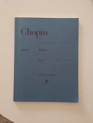 Chopin: Urtext Waltzer - G. Henle Verlag