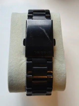 Reloj Diesel Dorado y Negro