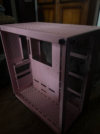 Caja PC Mars Gaming MCV XXL ATX Rosa