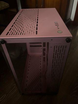Caja PC Mars Gaming MCV XXL ATX Rosa