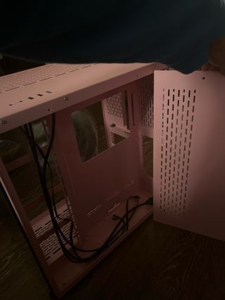 Caja PC Mars Gaming MCV XXL ATX Rosa