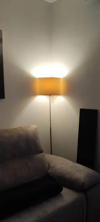 Pantalla lámpara ovalada