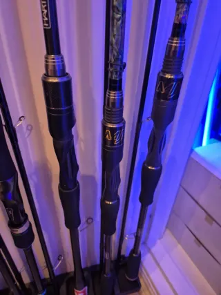 Cañas de pescar Daiwa