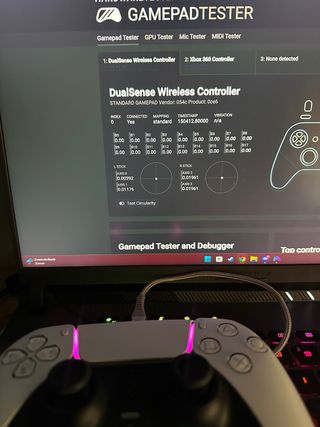 Mando PS5 Sony Blanco