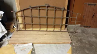 Reja antigua de forja